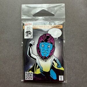 Kang the Conqueror Enamel Pin
